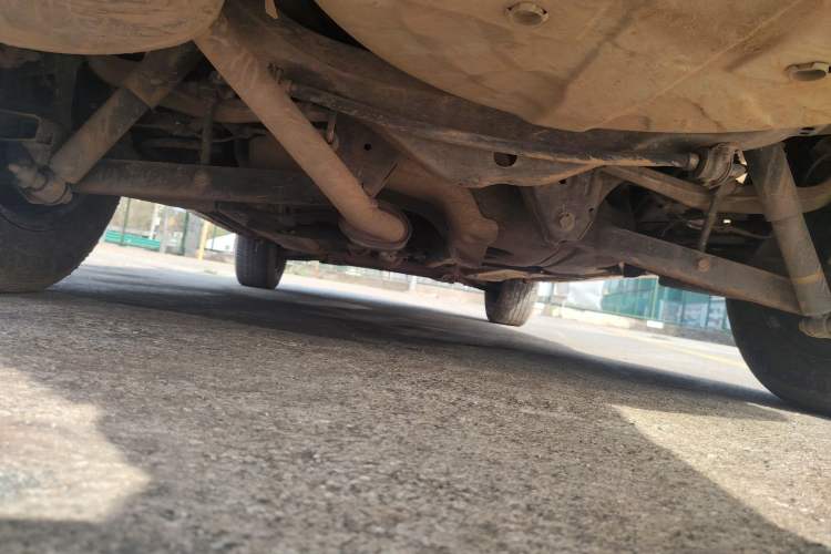 Used Venucia T70 2016 1.6L Manual Ruixing Edition Chassis Rear