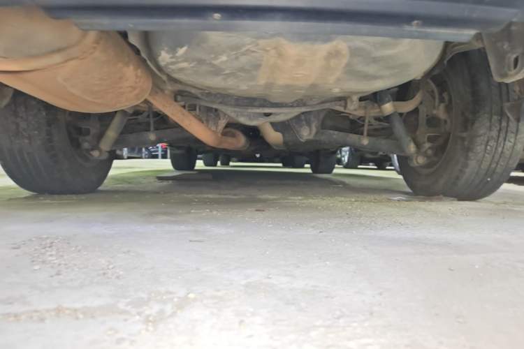 Used Venucia T70 2016 2.0L CVT Smart Edition Chassis Rear