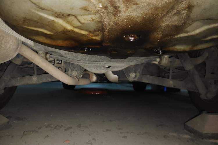 Used Venucia T70 2016 1.6L Manual Ruixing Edition Chassis Rear