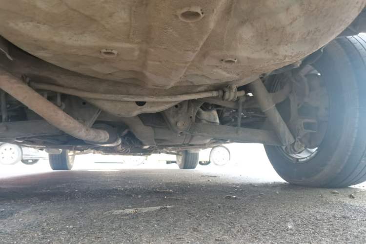 Used Venucia T70 2016 1.6L Manual Ruixing Edition Chassis Rear