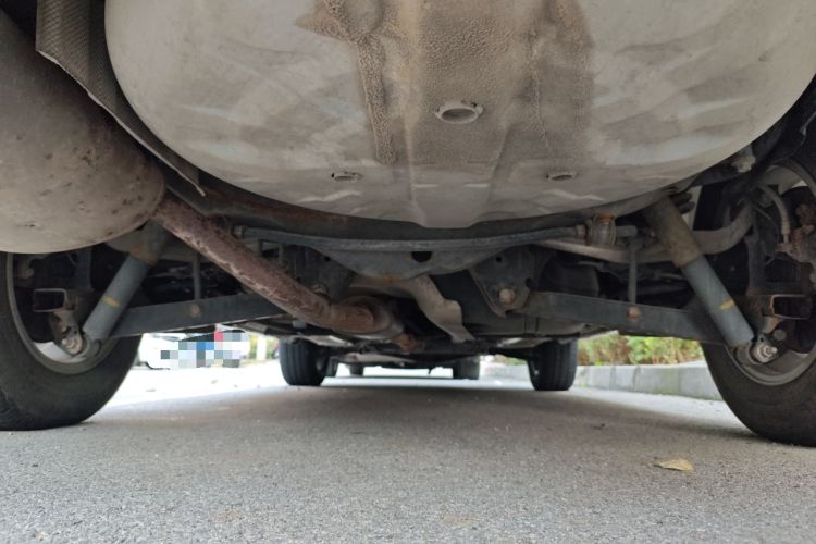 Used Venucia T70 2016 2.0L Manual RuiQu Version Chassis Rear