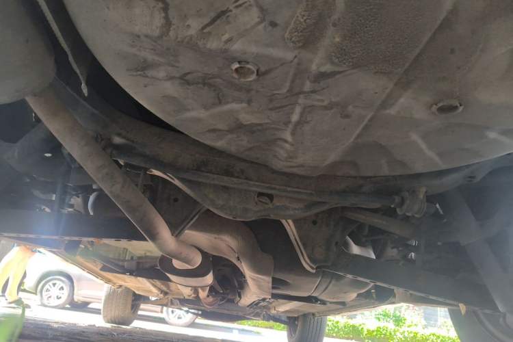 Used Venucia T70 2016 1.6L Manual Ruixing Edition Chassis Rear