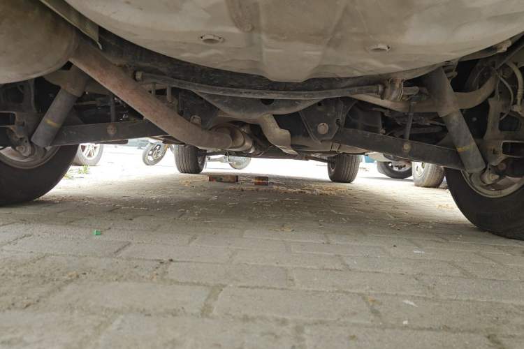 Used Venucia T70 2016 2.0L CVT Smart Choice Edition Chassis Rear