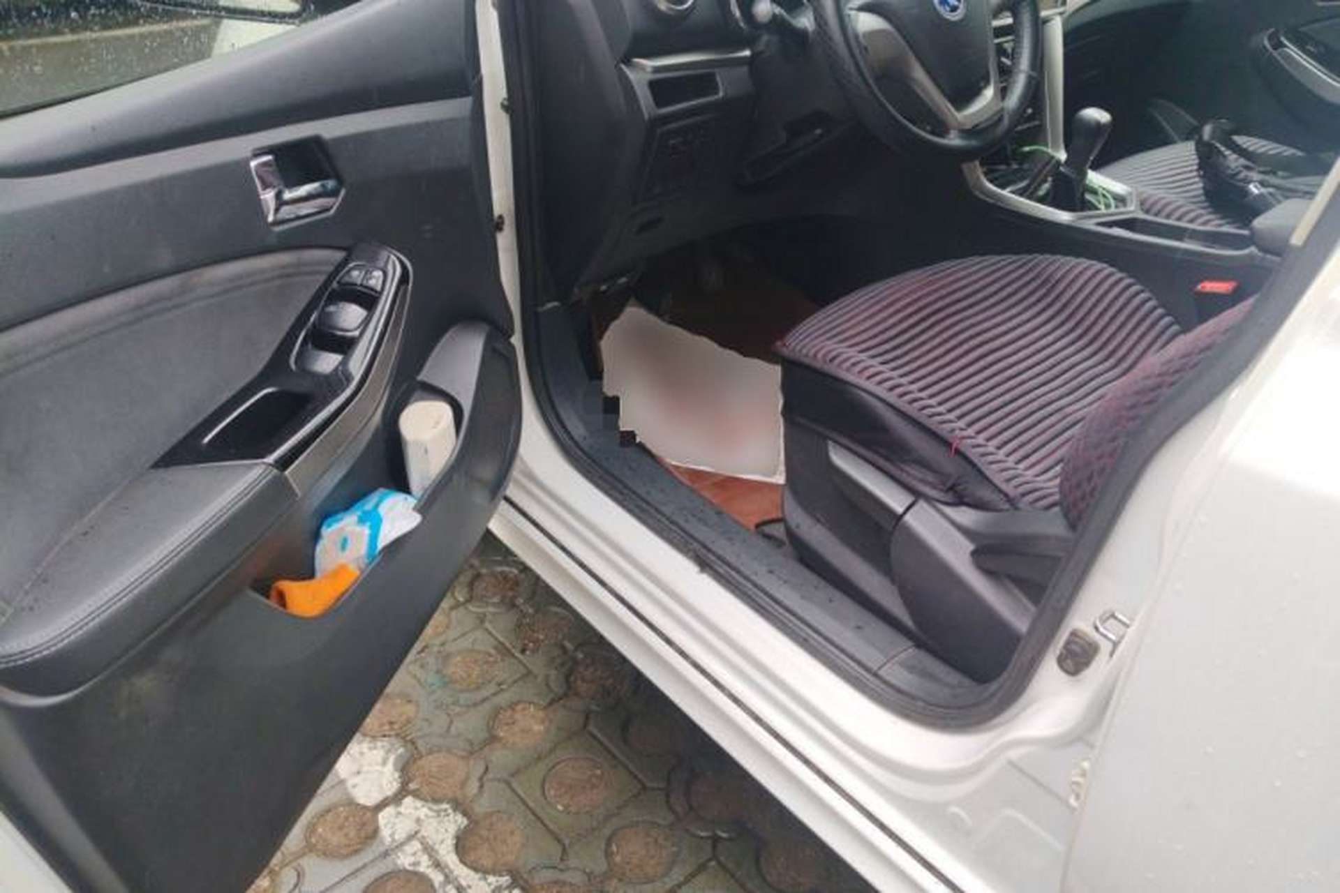Used Venucia T70 2016 1.6L Manual Ruixing Edition Driver Seat