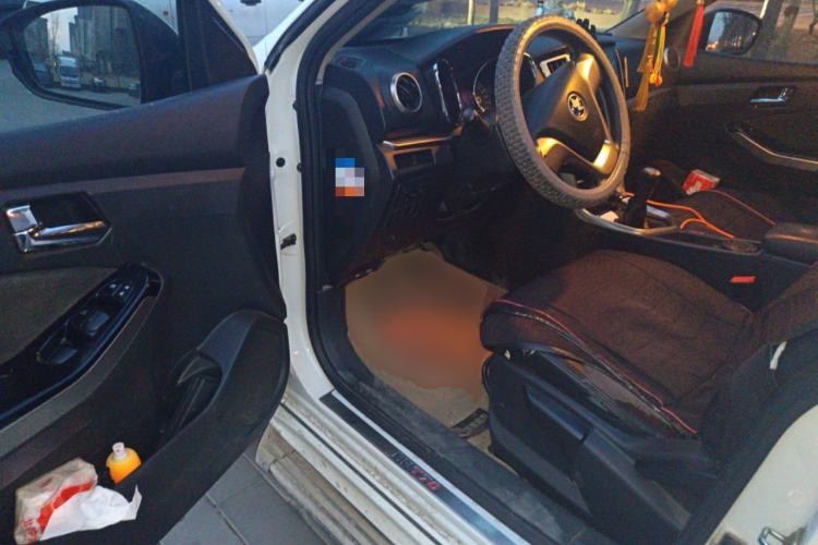 Used Venucia T70 2016 1.6L Manual Ruixing Edition Driver Seat