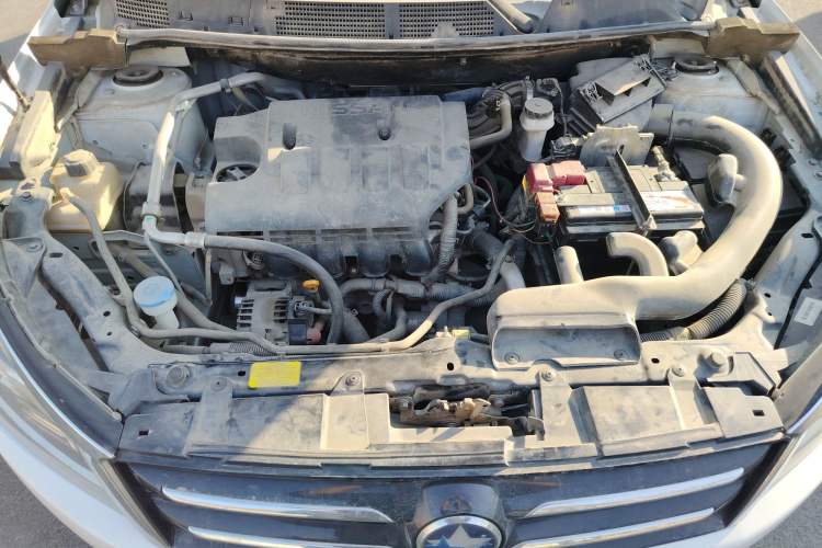 Used Venucia T70 2016 1.6L Manual Ruixing Edition Engine Bay
