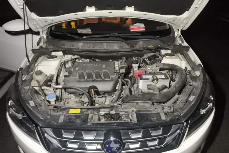Used Venucia T70 2016 2.0L CVT Smart Choice Edition Engine Bay