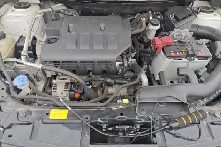 Used Venucia T70 2016 1.6L Manual Ruixing Edition Engine Bay