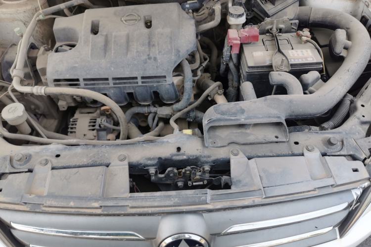 Used Venucia T70 2016 1.6L Manual Ruixing Edition Engine Bay