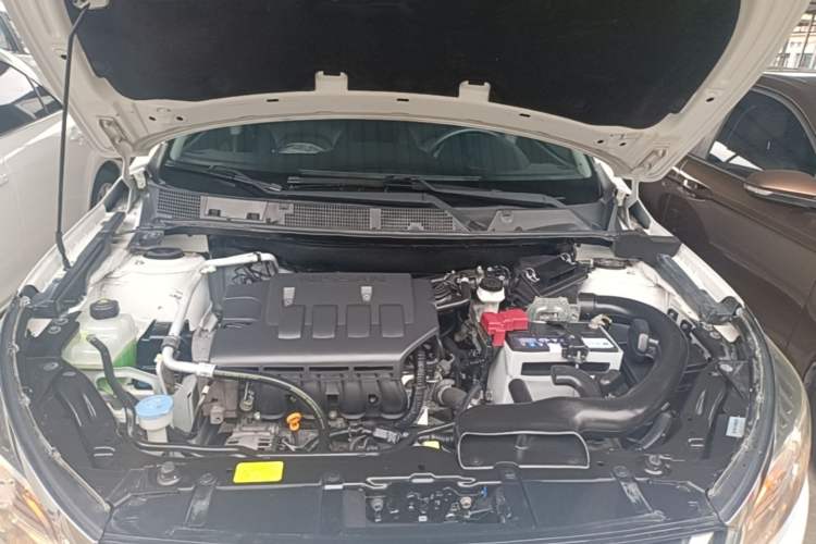 Used Venucia T70 2016 1.6L Manual Ruixing Edition Engine Bay