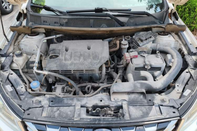 Used Venucia T70 2016 1.6L Manual Ruixing Edition Engine Bay