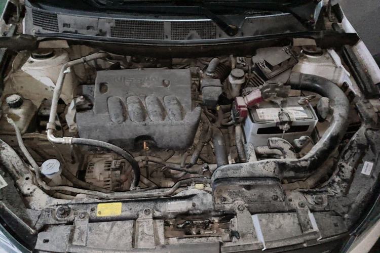 Used Venucia T70 2016 2.0L CVT Smart Choice Edition Engine Bay
