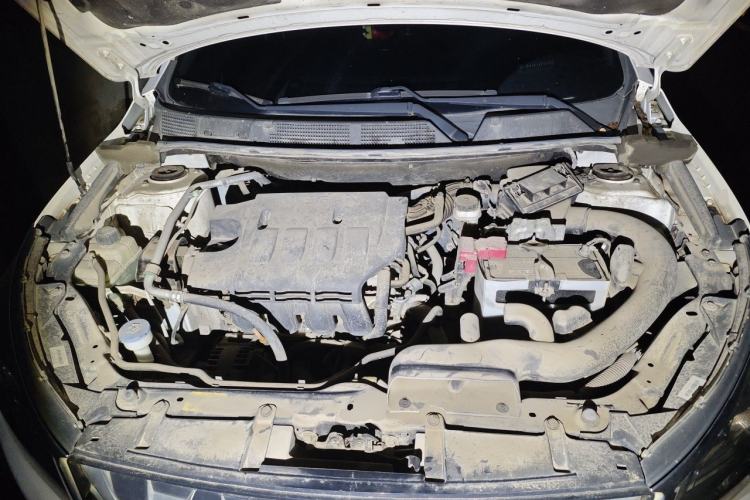 Used Venucia T70 2016 1.6L Manual Ruixing Edition Engine Bay