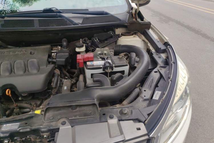 Used Venucia T70 2016 2.0L CVT Smart Choice Edition Engine Bay Left