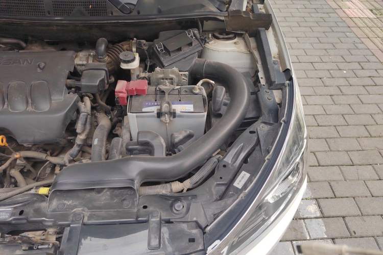 Used Venucia T70 2016 2.0L CVT Smart Choice Edition Engine Bay Left