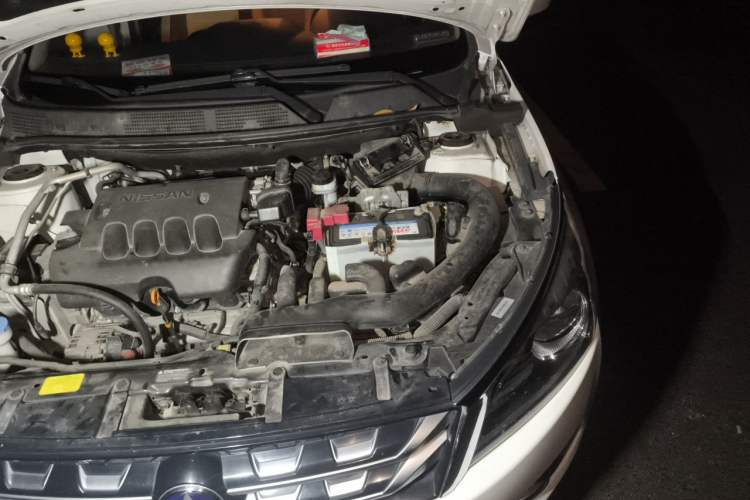 Used Venucia T70 2016 2.0L CVT Smart Choice Edition Engine Bay Left