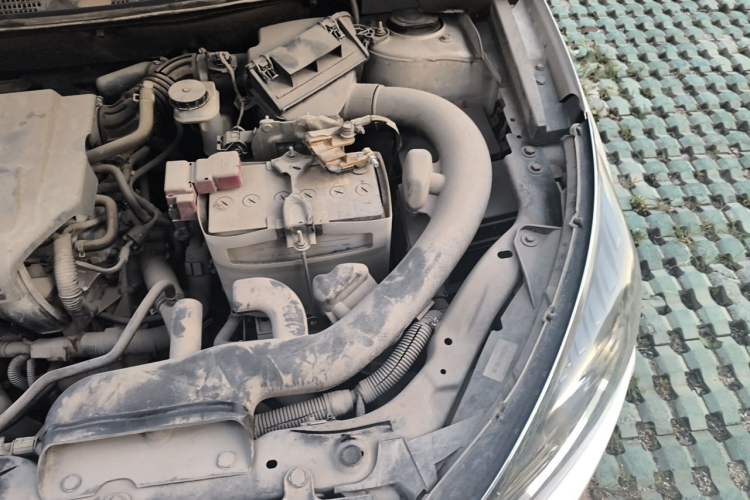 Used Venucia T70 2016 1.6L Manual Ruixing Edition Engine Bay Left