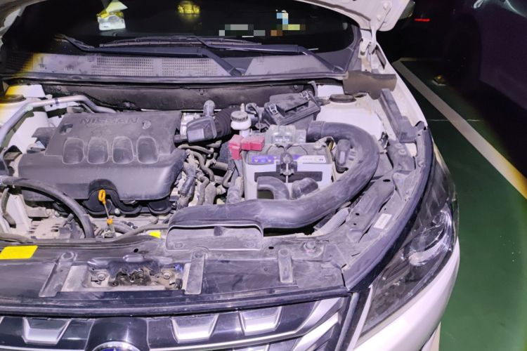 Used Venucia T70 2016 2.0L Manual RuiQu Version Engine Bay Left