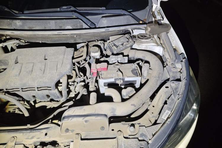 Used Venucia T70 2016 1.6L Manual Ruixing Edition Engine Bay Left