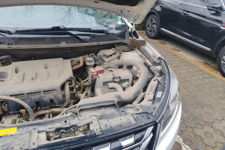 Used Venucia T70 2016 1.6L Manual Ruixing Edition Engine Bay Left