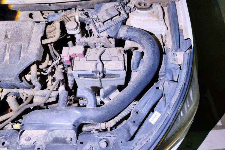 Used Venucia T70 2016 1.6L Manual Ruixing Edition Engine Bay Left
