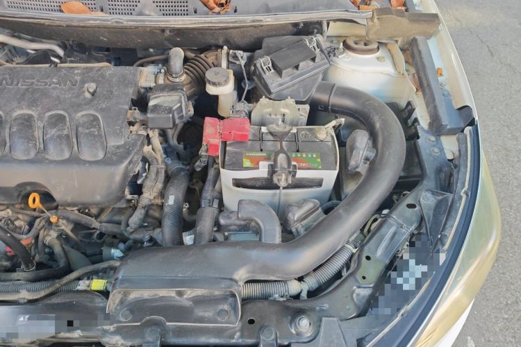 Used Venucia T70 2016 2.0L CVT Smart Choice Edition Engine Bay Left