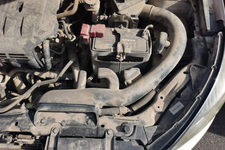 Used Venucia T70 2016 1.6L Manual Ruixing Edition Engine Bay Left