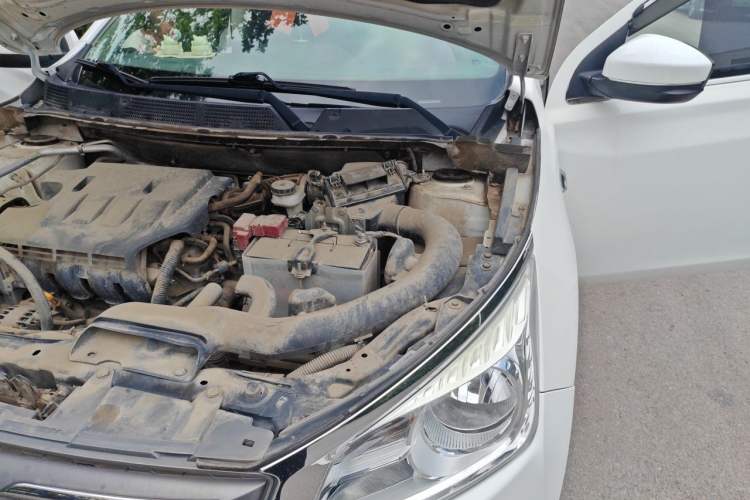 Used Venucia T70 2016 1.6L Manual Ruixing Edition Engine Bay Left