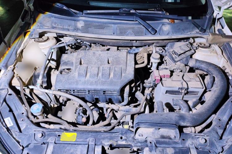 Used Venucia T70 2016 1.6L Manual Ruixing Edition Engine Bay