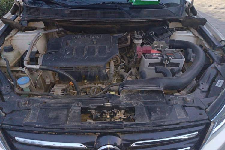 Used Venucia T70 2016 1.6L Manual Ruixing Edition Engine Bay