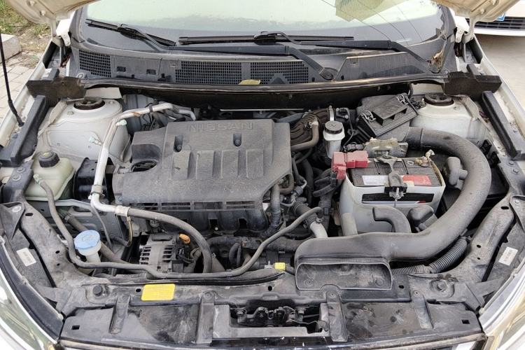 Used Venucia T70 2016 1.6L Manual Ruixing Edition Engine Bay
