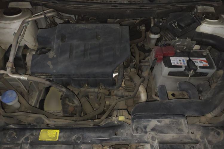 Used Venucia T70 2016 1.6L Manual Ruixing Edition Engine Bay