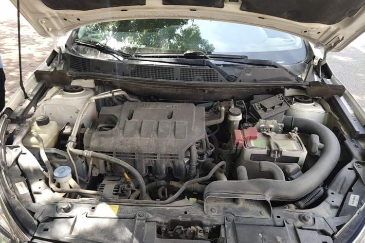Used Venucia T70 2016 1.6L Manual Ruixing Edition Engine Bay