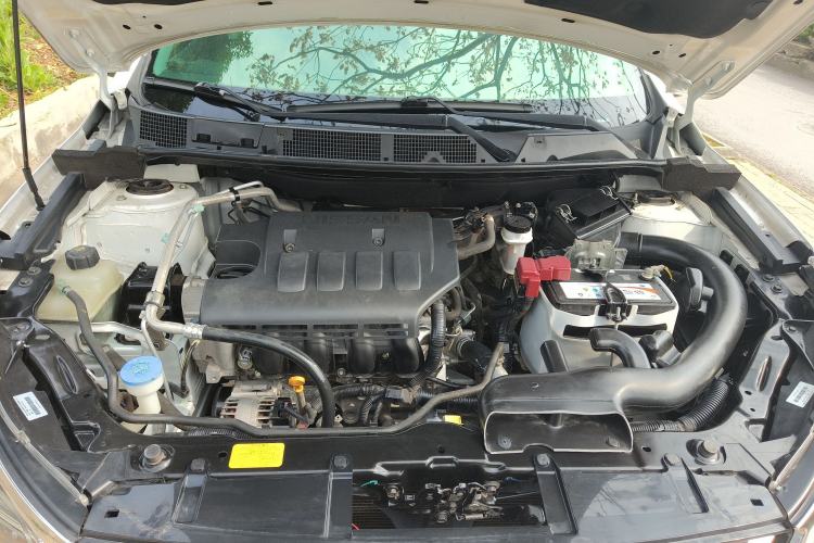 Used Venucia T70 2016 1.6L Manual Ruixing Edition Engine Bay