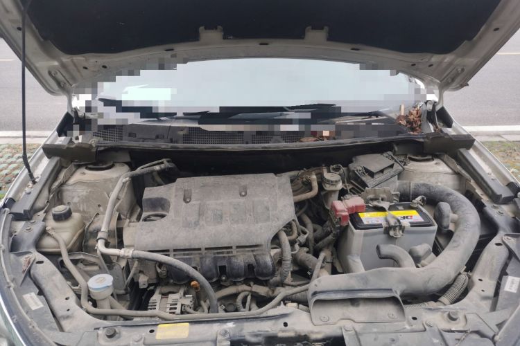 Used Venucia T70 2016 1.6L Manual Ruixing Edition Engine Bay