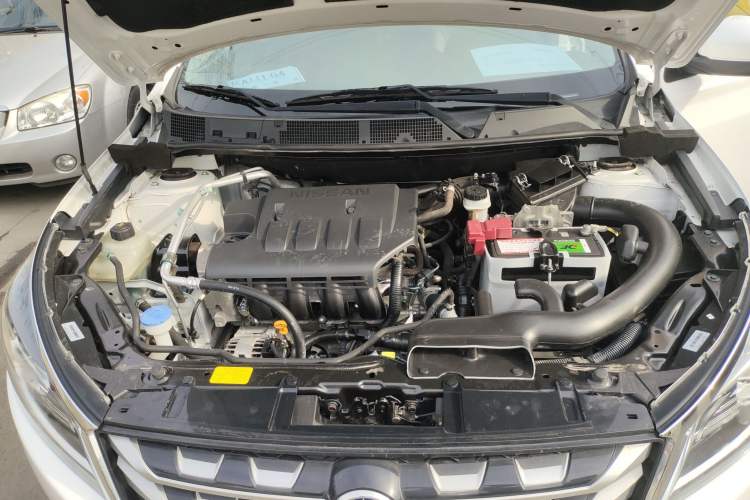 Used Venucia T70 2016 1.6L Manual Ruixing Edition Engine Bay