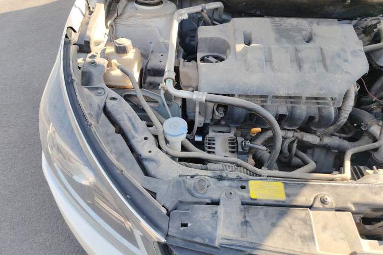 Used Venucia T70 2016 1.6L Manual Ruixing Edition Engine Bay Right