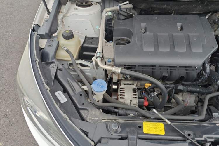 Used Venucia T70 2016 1.6L Manual Ruixing Edition Engine Bay Right