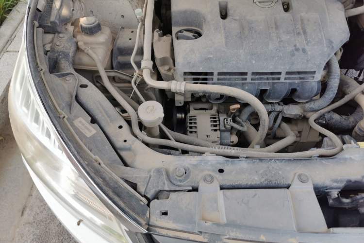 Used Venucia T70 2016 1.6L Manual Ruixing Edition Engine Bay Right