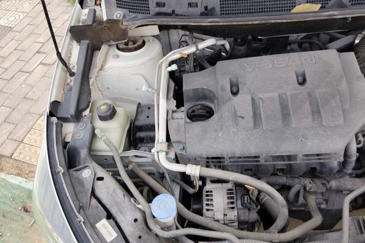 Used Venucia T70 2016 1.6L Manual Ruixing Edition Engine Bay Right