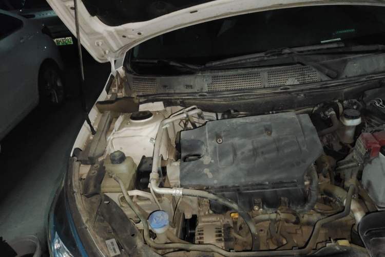 Used Venucia T70 2016 1.6L Manual Ruixing Edition Engine Bay Right