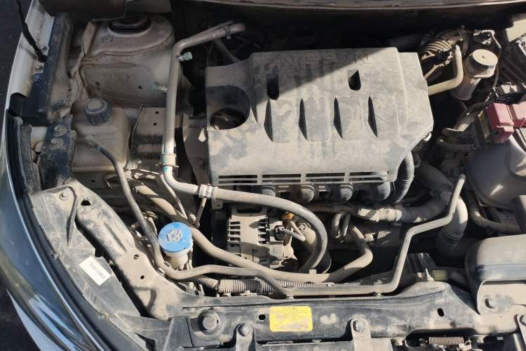 Used Venucia T70 2016 1.6L Manual Ruixing Edition Engine Bay Right