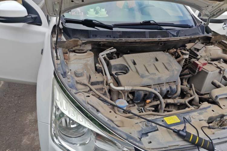 Used Venucia T70 2016 1.6L Manual Ruixing Edition Engine Bay Right