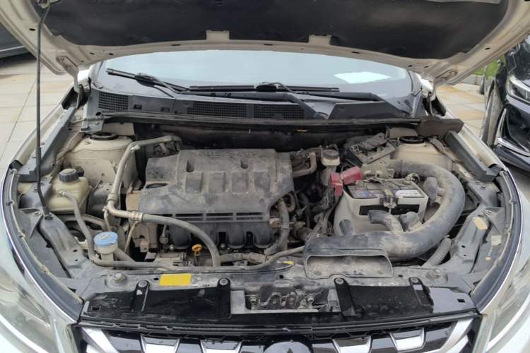 Used Venucia T70 2016 1.6L Manual Ruixing Edition Engine Bay