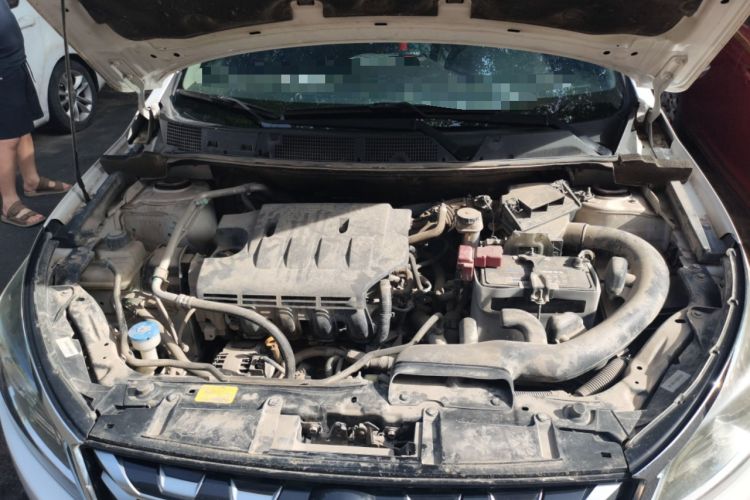 Used Venucia T70 2016 1.6L Manual Ruixing Edition Engine Bay