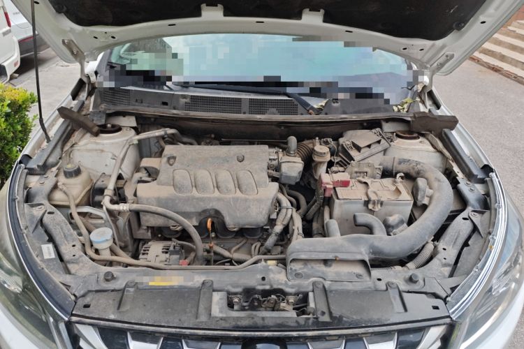 Used Venucia T70 2016 2.0L Manual RuiQu Version Engine Bay