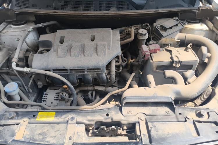Used Venucia T70 2016 1.6L Manual Ruixing Edition Engine Bay