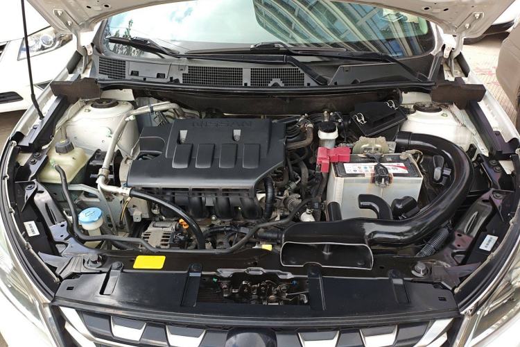 Used Venucia T70 2016 1.6L Manual Ruixing Edition Engine Bay