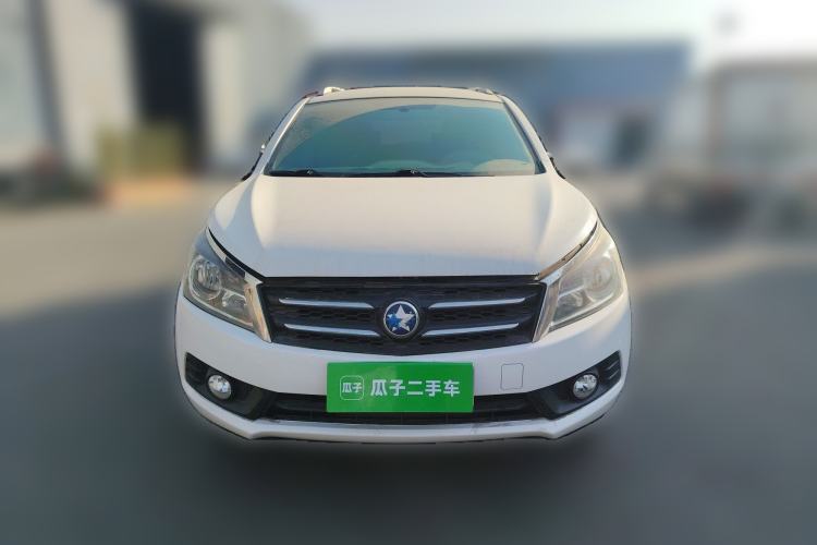 Used Venucia T70 2016 1.6L Manual Ruixing Edition Front