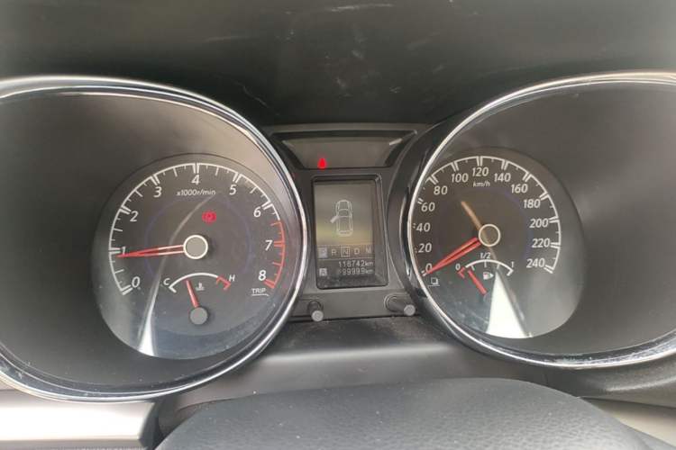 Used Venucia T70 2016 2.0L CVT Smart Choice Edition Instrument Cluster